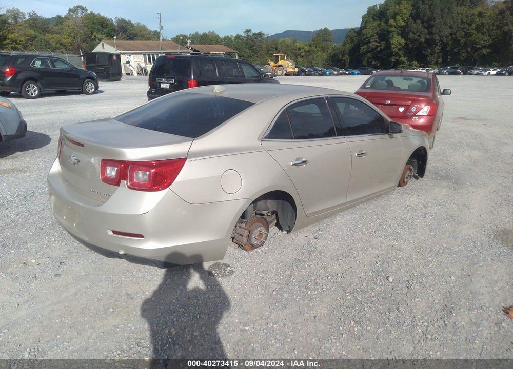 2013 CHEVROLET MALIBU 1LZ VIN: 1G11H5SA9DF282585