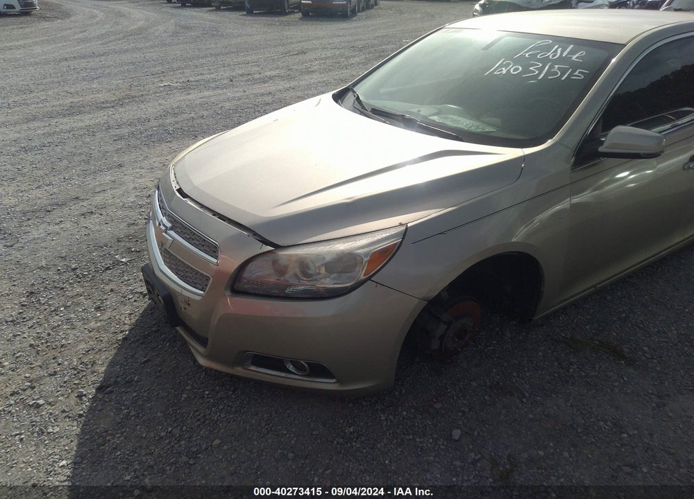 2013 CHEVROLET MALIBU 1LZ VIN: 1G11H5SA9DF282585