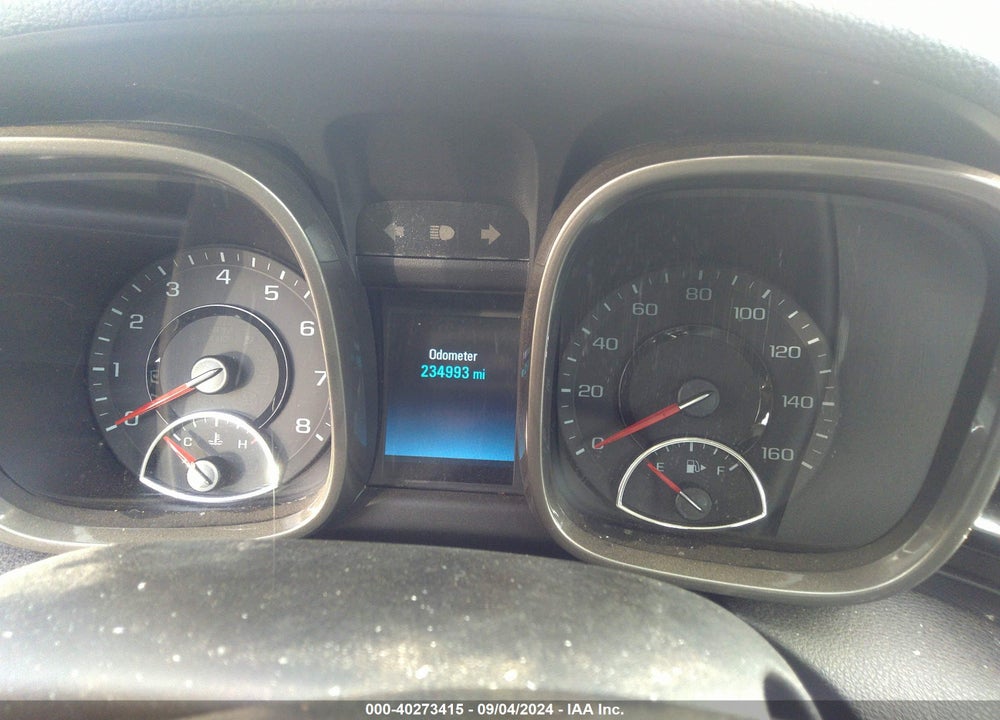 2013 CHEVROLET MALIBU 1LZ VIN: 1G11H5SA9DF282585