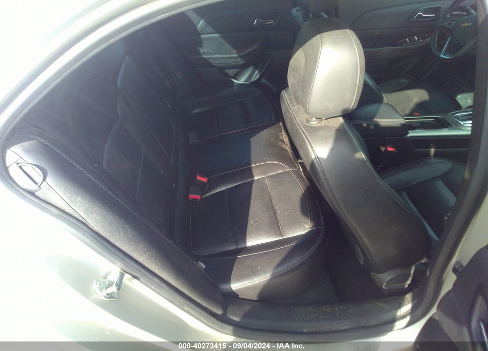 2013 CHEVROLET MALIBU 1LZ VIN: 1G11H5SA9DF282585