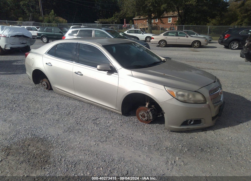 2013 CHEVROLET MALIBU 1LZ VIN: 1G11H5SA9DF282585