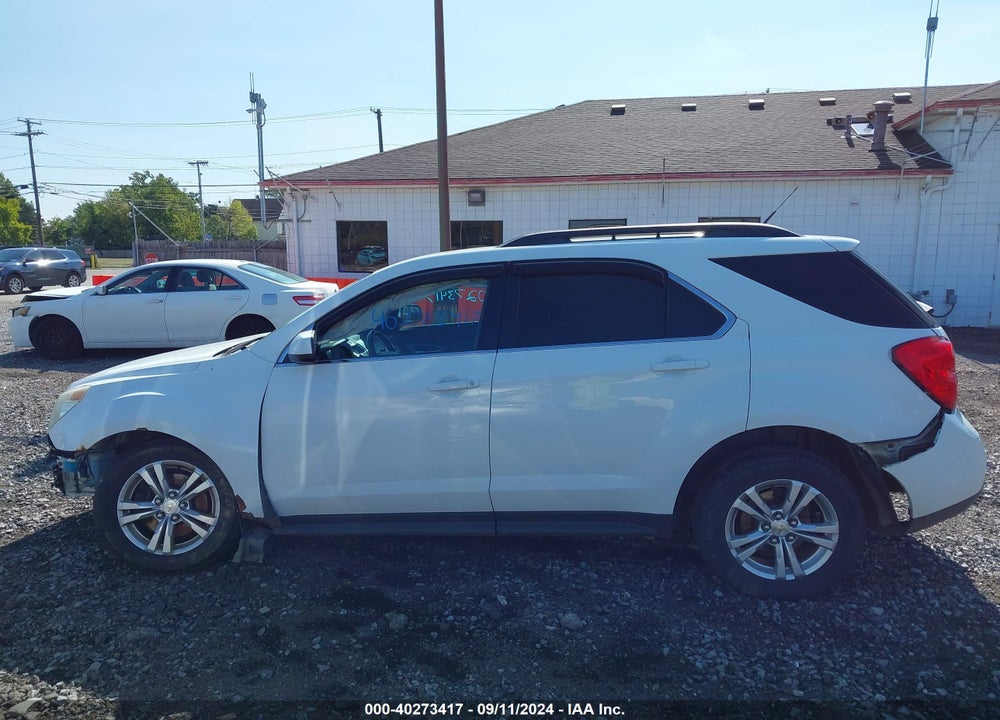 2011 CHEVROLET EQUINOX 1LT VIN: 2GNALDEC3B1318389