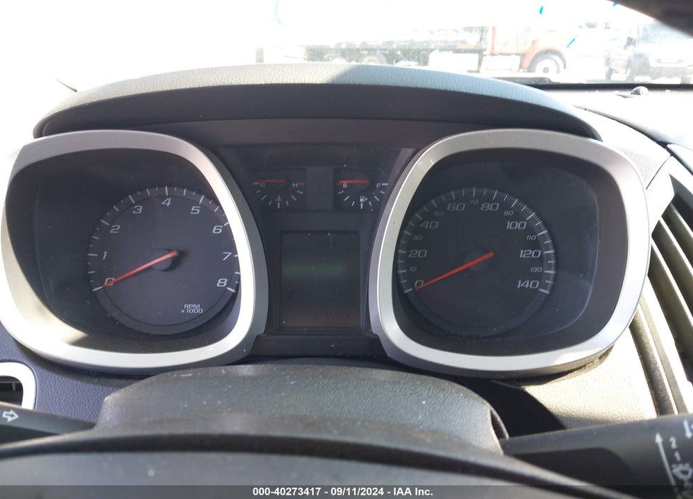 2011 CHEVROLET EQUINOX 1LT VIN: 2GNALDEC3B1318389
