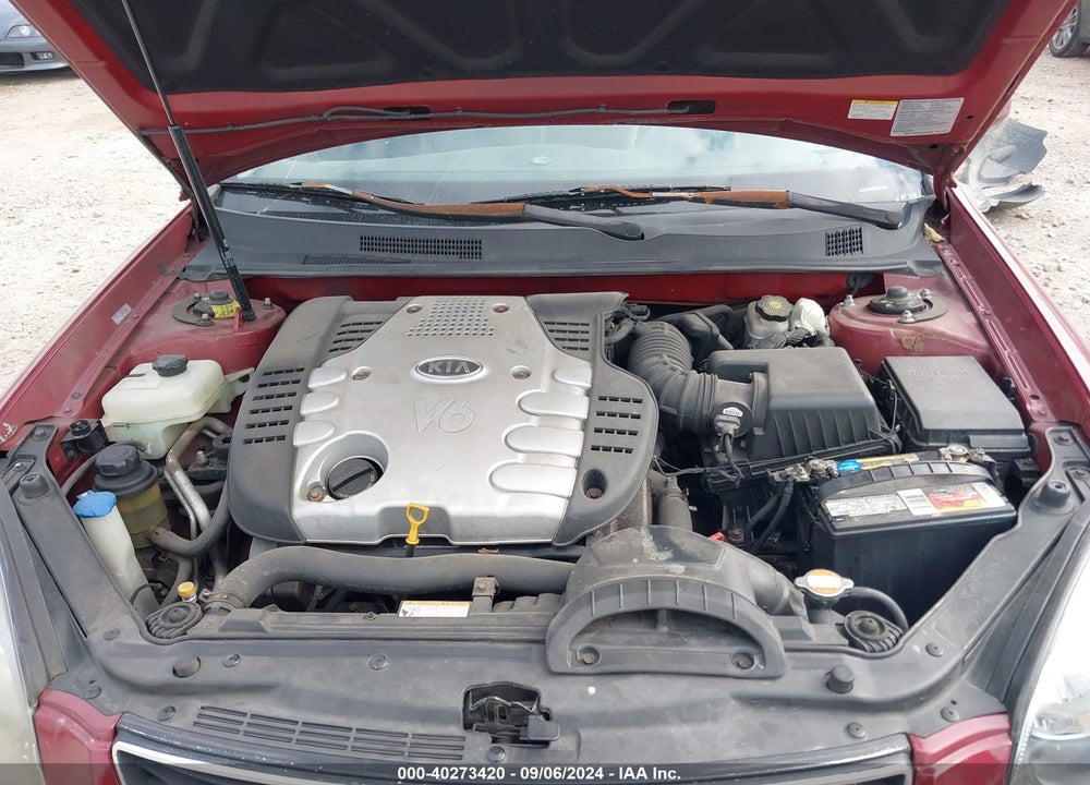 2006 KIA OPTIMA EX V6 (NEW)/LX V6 (NEW) VIN: KNAGE124565044302