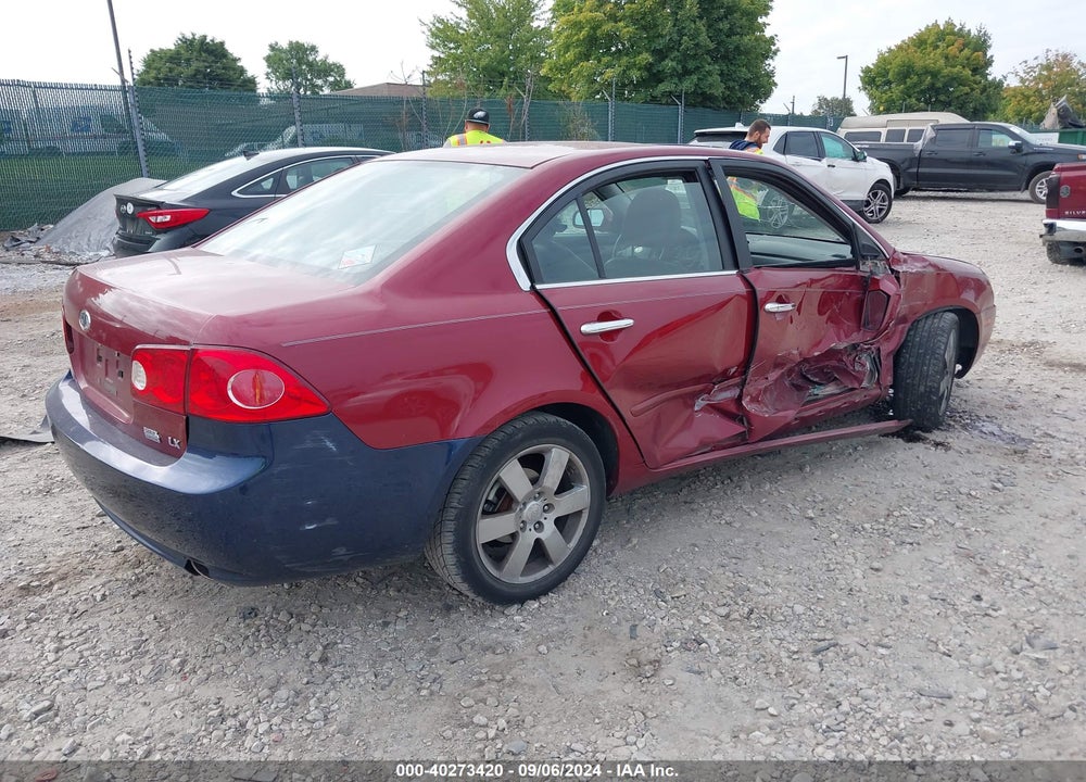 2006 KIA OPTIMA EX V6 (NEW)/LX V6 (NEW) VIN: KNAGE124565044302