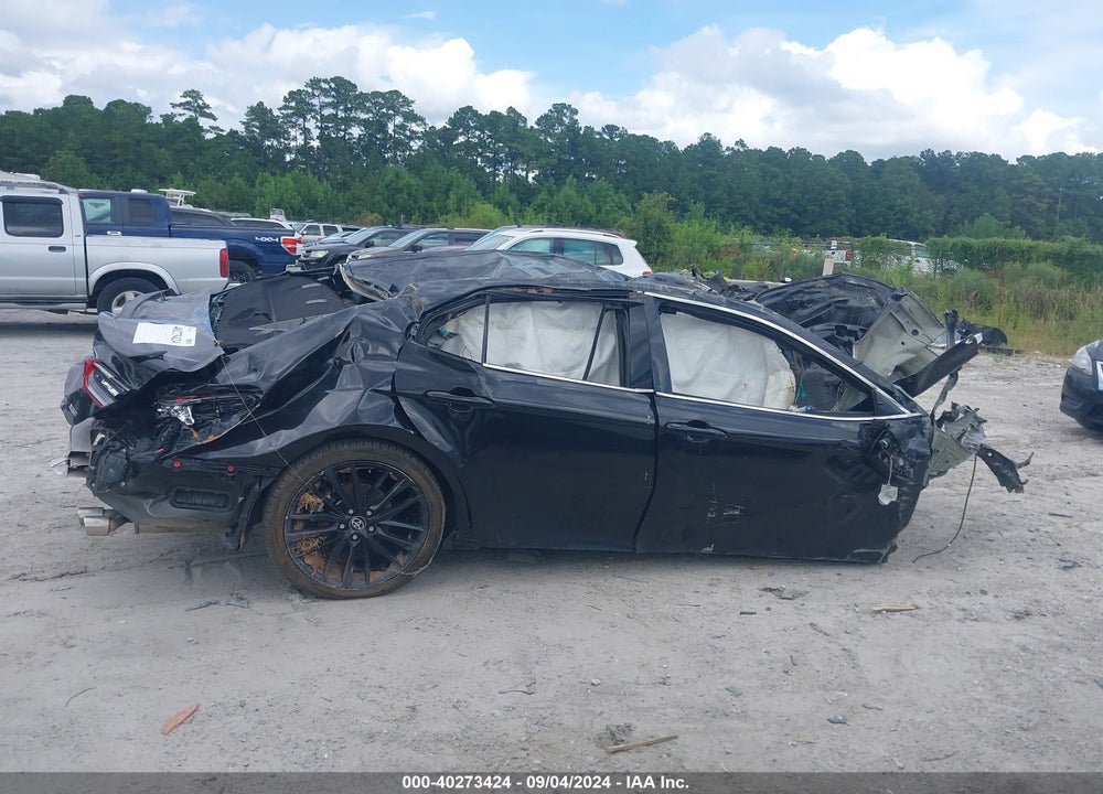 2023 TOYOTA CAMRY XSE VIN: 4T1K61AK4PU161320