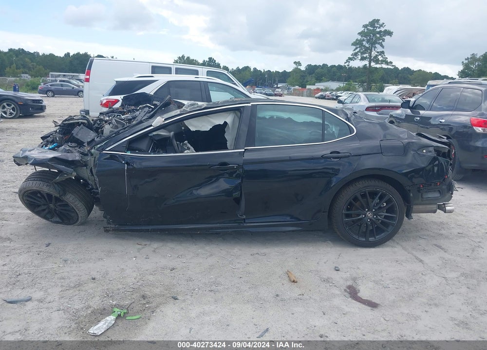 2023 TOYOTA CAMRY XSE VIN: 4T1K61AK4PU161320