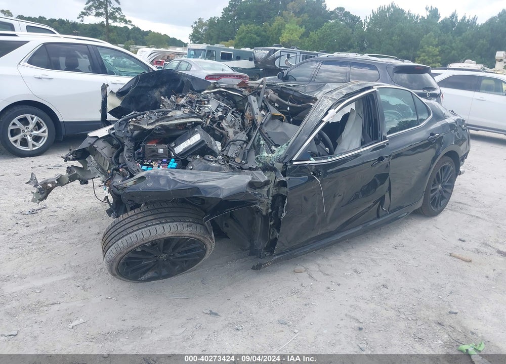 2023 TOYOTA CAMRY XSE VIN: 4T1K61AK4PU161320