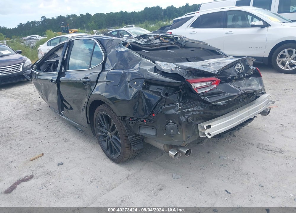 2023 TOYOTA CAMRY XSE VIN: 4T1K61AK4PU161320