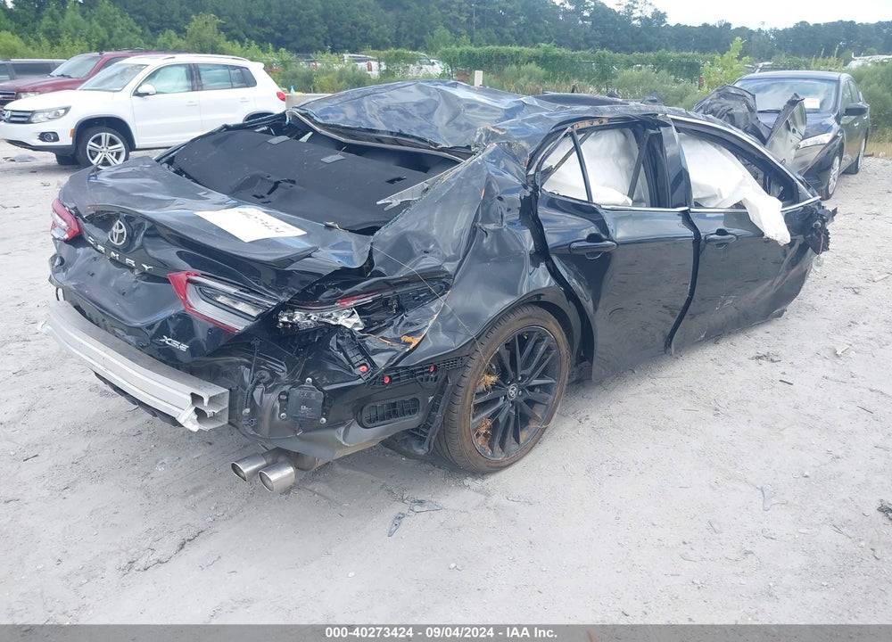 2023 TOYOTA CAMRY XSE VIN: 4T1K61AK4PU161320