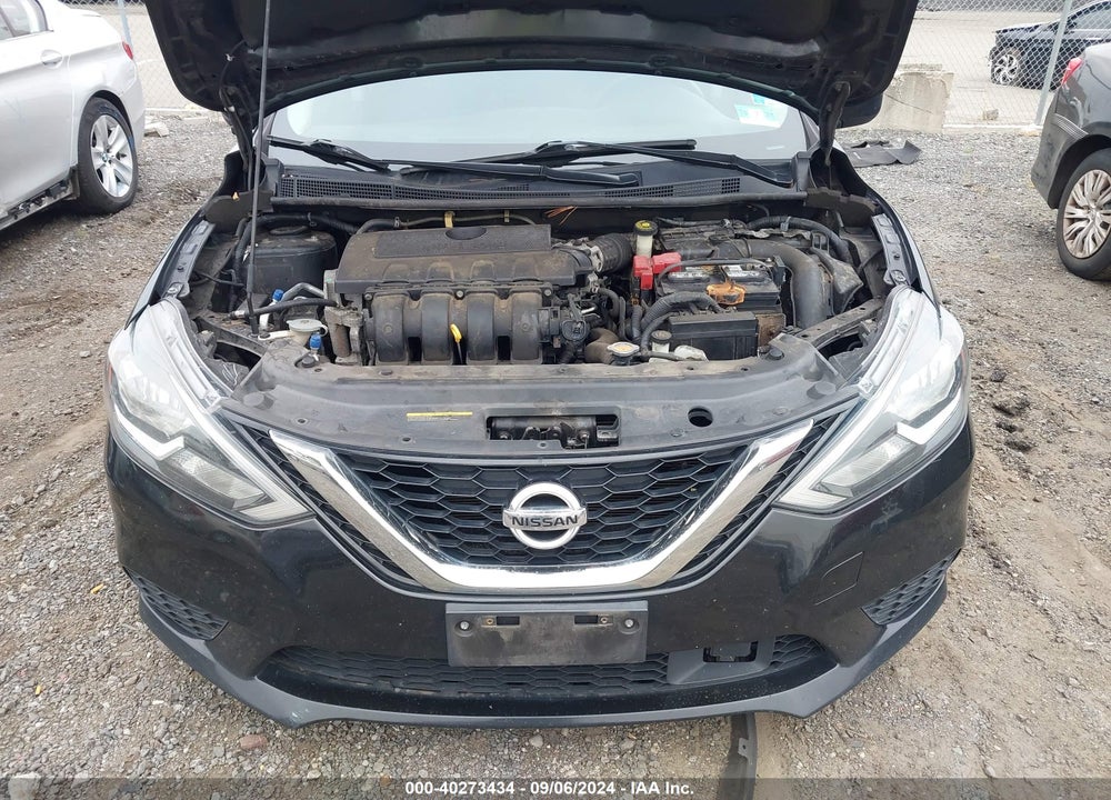 2018 NISSAN SENTRA SV VIN: 3N1AB7AP0JY206612