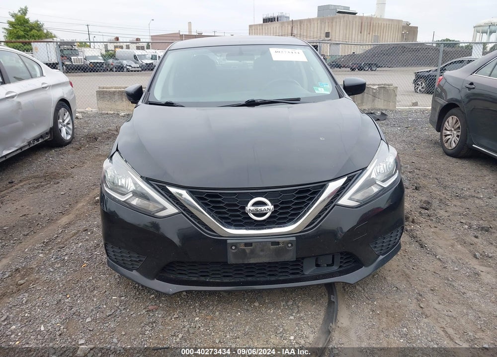 2018 NISSAN SENTRA SV VIN: 3N1AB7AP0JY206612