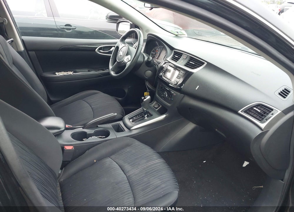 2018 NISSAN SENTRA SV VIN: 3N1AB7AP0JY206612
