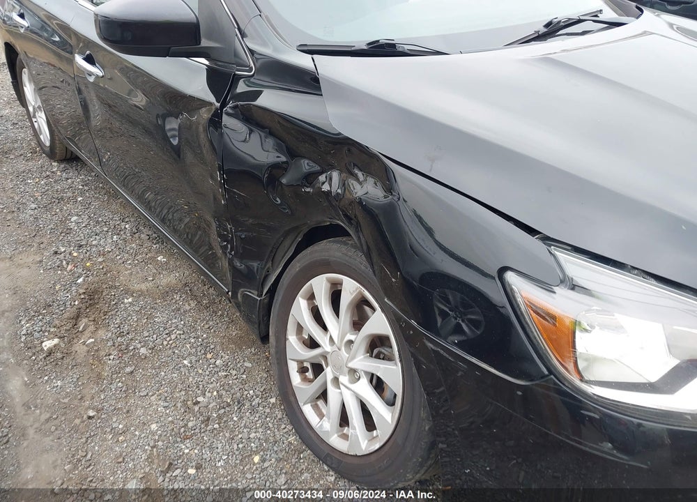 2018 NISSAN SENTRA SV VIN: 3N1AB7AP0JY206612