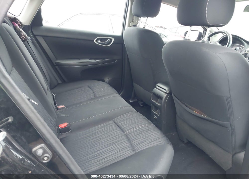 2018 NISSAN SENTRA SV VIN: 3N1AB7AP0JY206612
