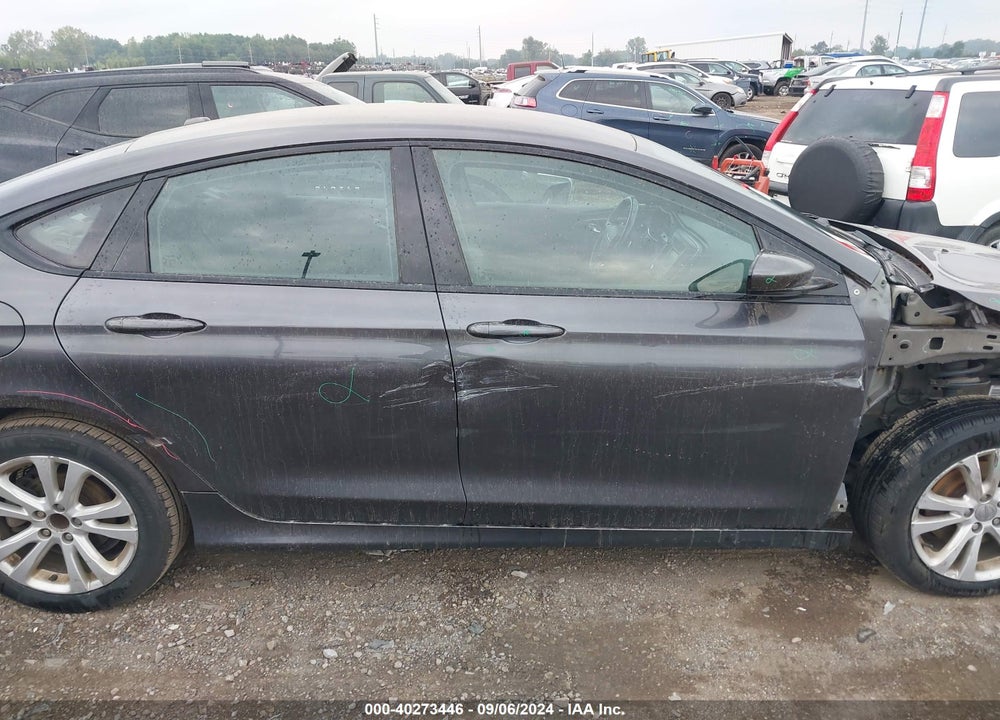 2016 CHRYSLER 200 S VIN: 1C3CCCBB9GN144765