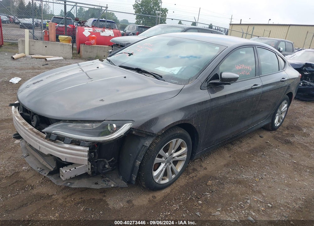 2016 CHRYSLER 200 S VIN: 1C3CCCBB9GN144765