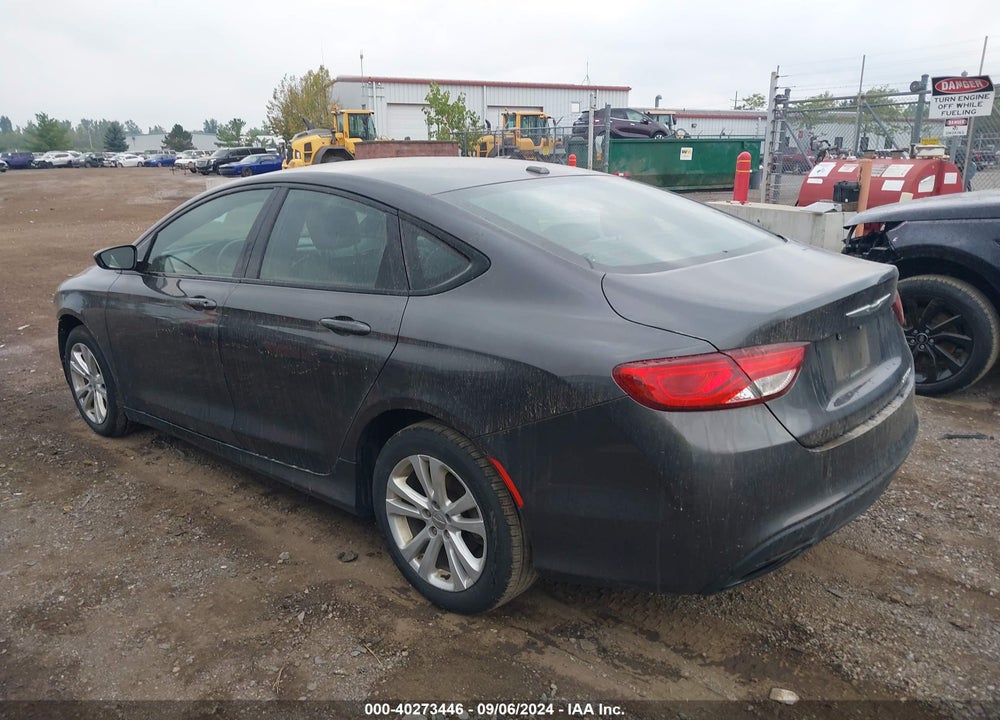 2016 CHRYSLER 200 S VIN: 1C3CCCBB9GN144765