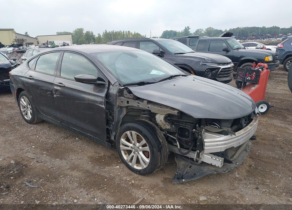 2016 CHRYSLER 200 S VIN: 1C3CCCBB9GN144765