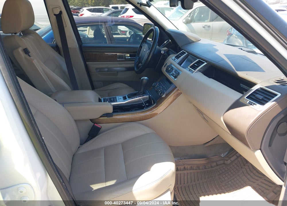 2013 LAND ROVER RANGE ROVER SPORT HSE VIN: SALSK2D4XDA800566