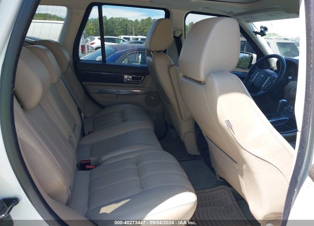 2013 LAND ROVER RANGE ROVER SPORT HSE VIN: SALSK2D4XDA800566