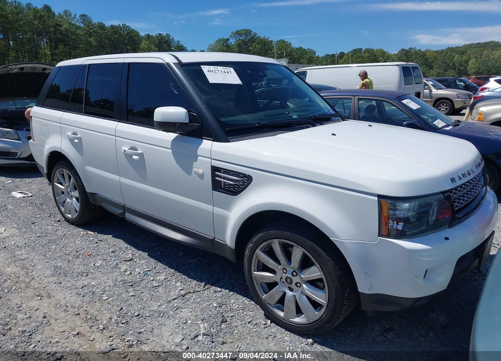 2013 LAND ROVER RANGE ROVER SPORT HSE VIN: SALSK2D4XDA800566