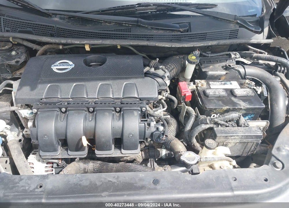 2015 NISSAN SENTRA S VIN: 3N1AB7AP4FY225834