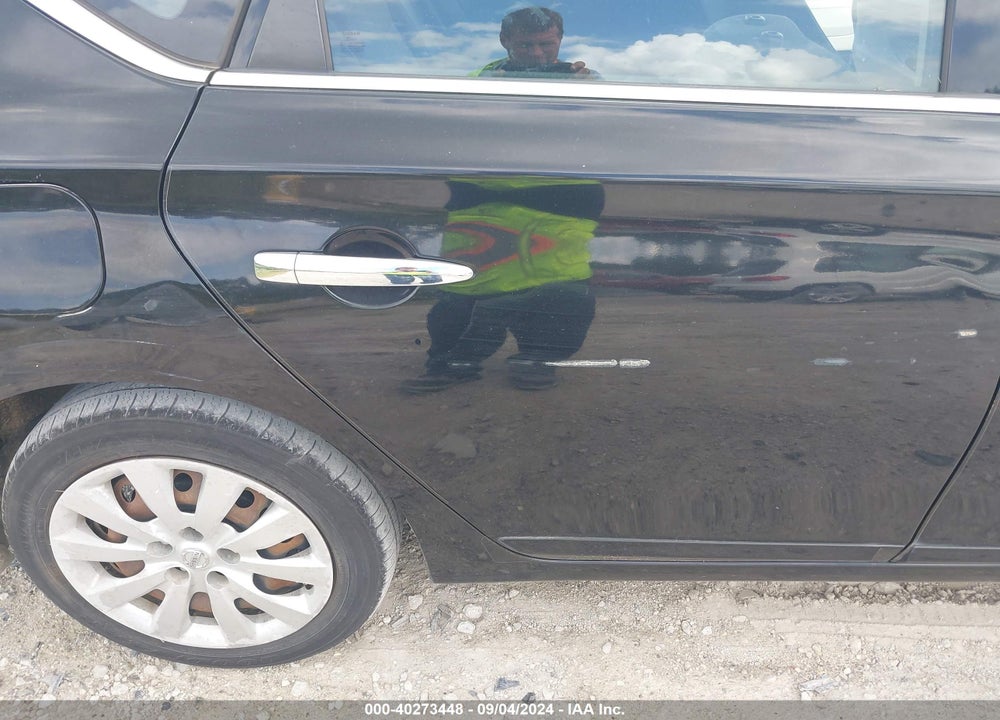 2015 NISSAN SENTRA S VIN: 3N1AB7AP4FY225834