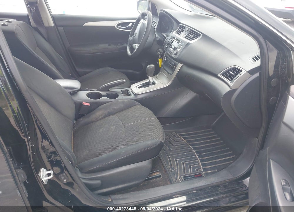 2015 NISSAN SENTRA S VIN: 3N1AB7AP4FY225834