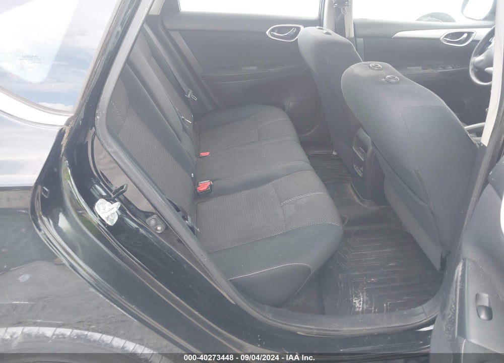 2015 NISSAN SENTRA S VIN: 3N1AB7AP4FY225834