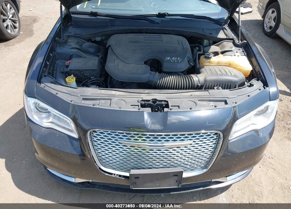 2016 CHRYSLER 300C VIN: 2C3CCAEG7GH156353