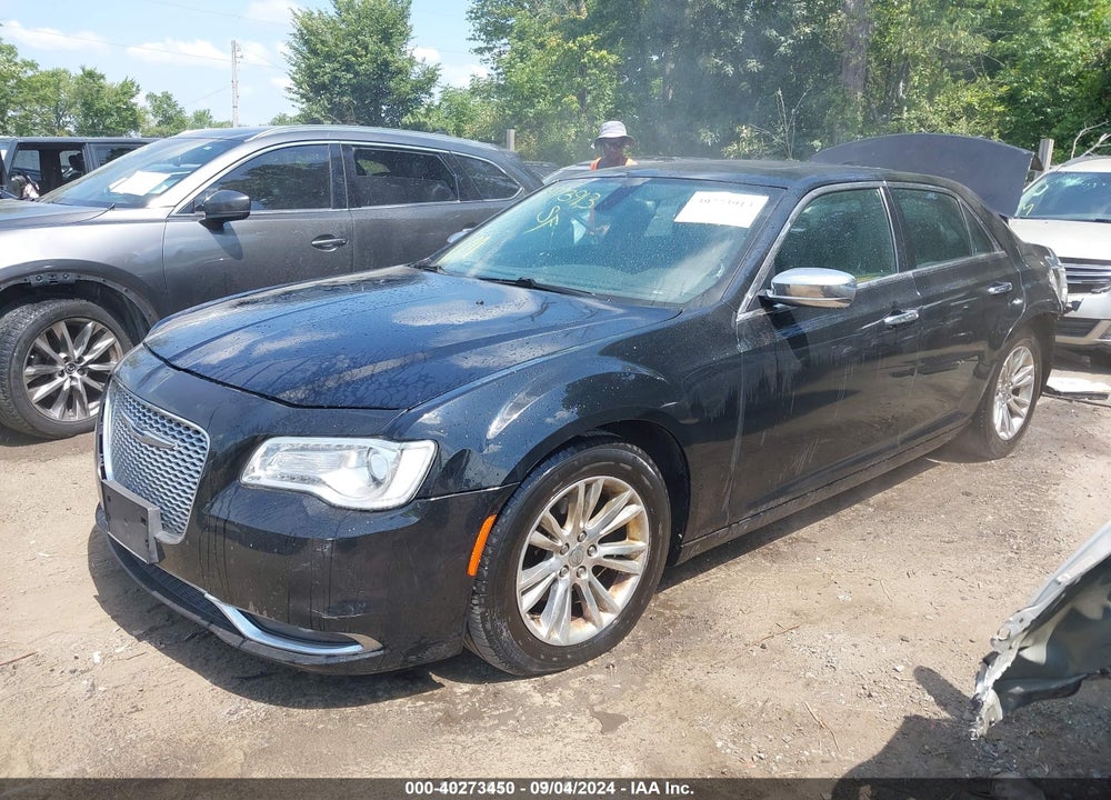2016 CHRYSLER 300C VIN: 2C3CCAEG7GH156353