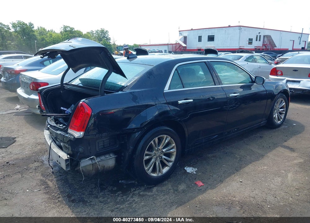 2016 CHRYSLER 300C VIN: 2C3CCAEG7GH156353