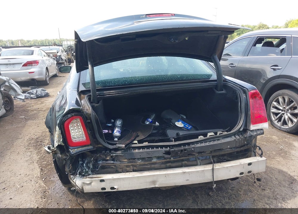 2016 CHRYSLER 300C VIN: 2C3CCAEG7GH156353