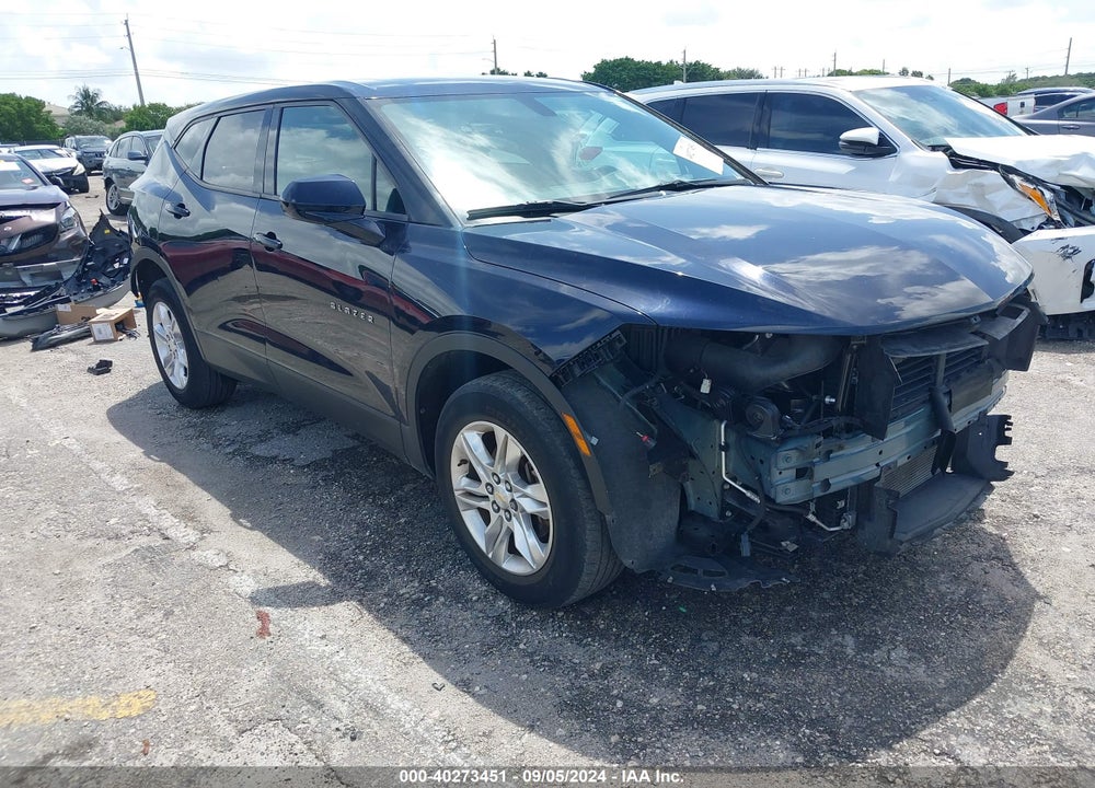 2020 CHEVROLET BLAZER FWD 1LT VIN: 3GNKBBRA0LS621978
