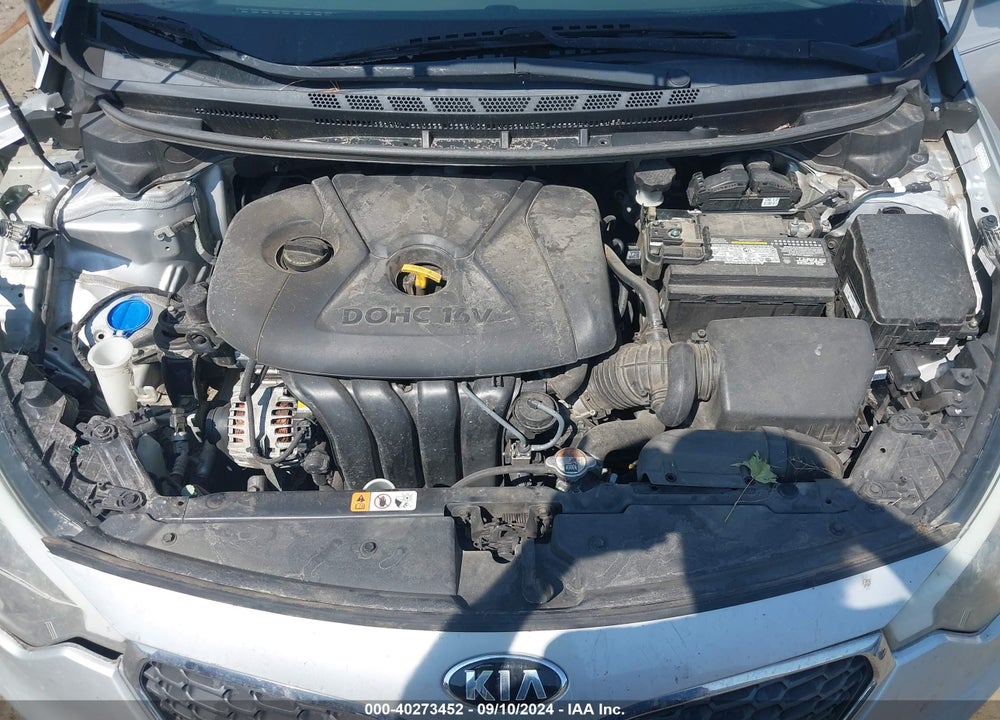 2016 KIA FORTE LX VIN: KNAFK4A68G5613766