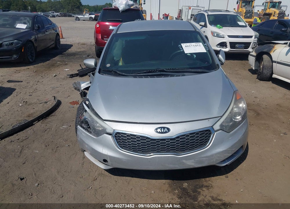 2016 KIA FORTE LX VIN: KNAFK4A68G5613766