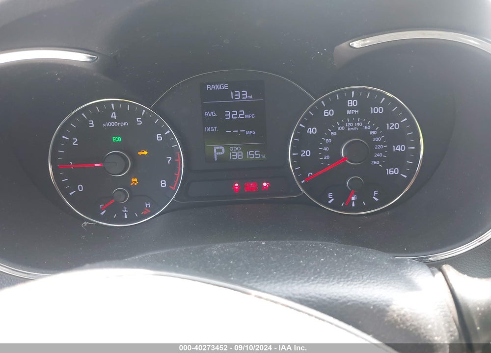 2016 KIA FORTE LX VIN: KNAFK4A68G5613766