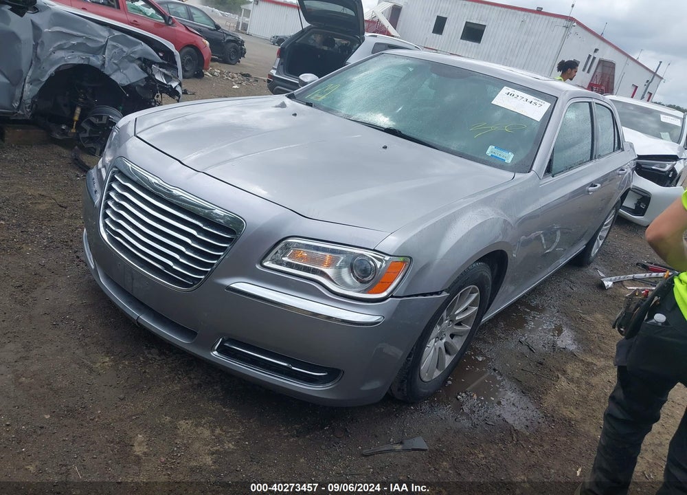 2014 CHRYSLER 300 VIN: 2C3CCAAG5EH235362