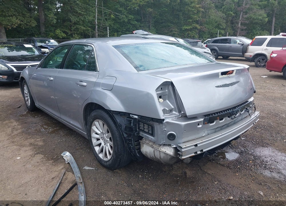 2014 CHRYSLER 300 VIN: 2C3CCAAG5EH235362