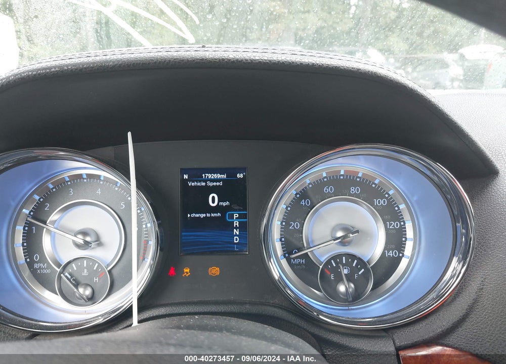 2014 CHRYSLER 300 VIN: 2C3CCAAG5EH235362