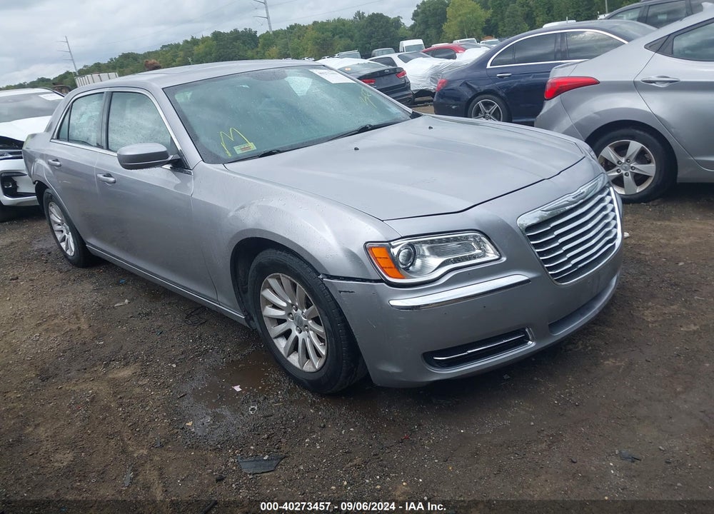 2014 CHRYSLER 300 VIN: 2C3CCAAG5EH235362