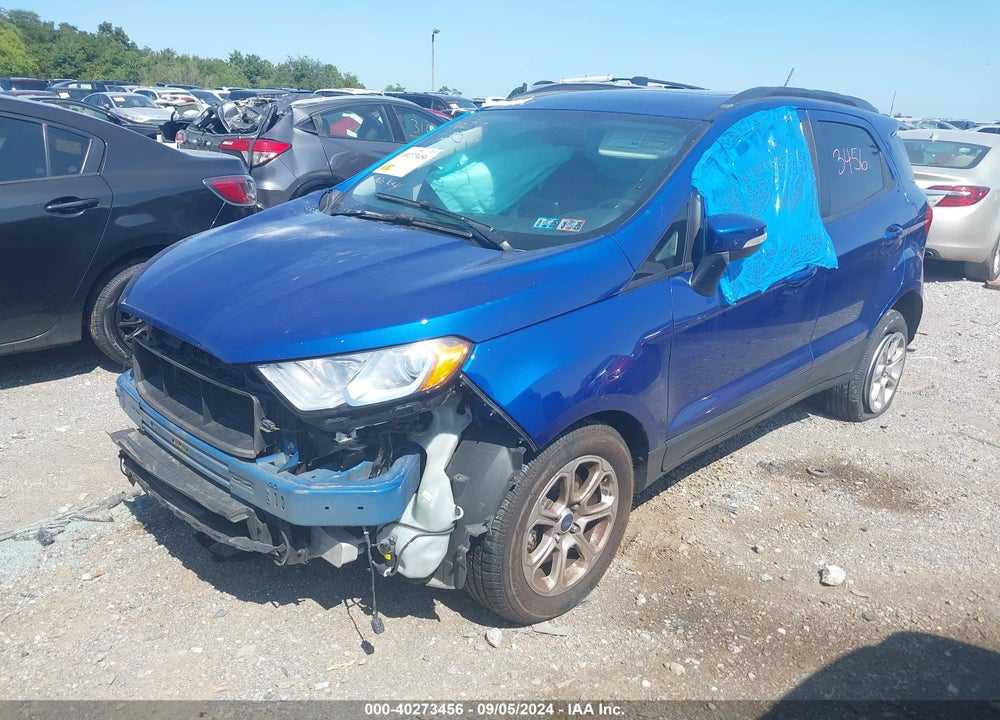 2019 FORD ECOSPORT SE VIN: MAJ3S2GE2KC282878