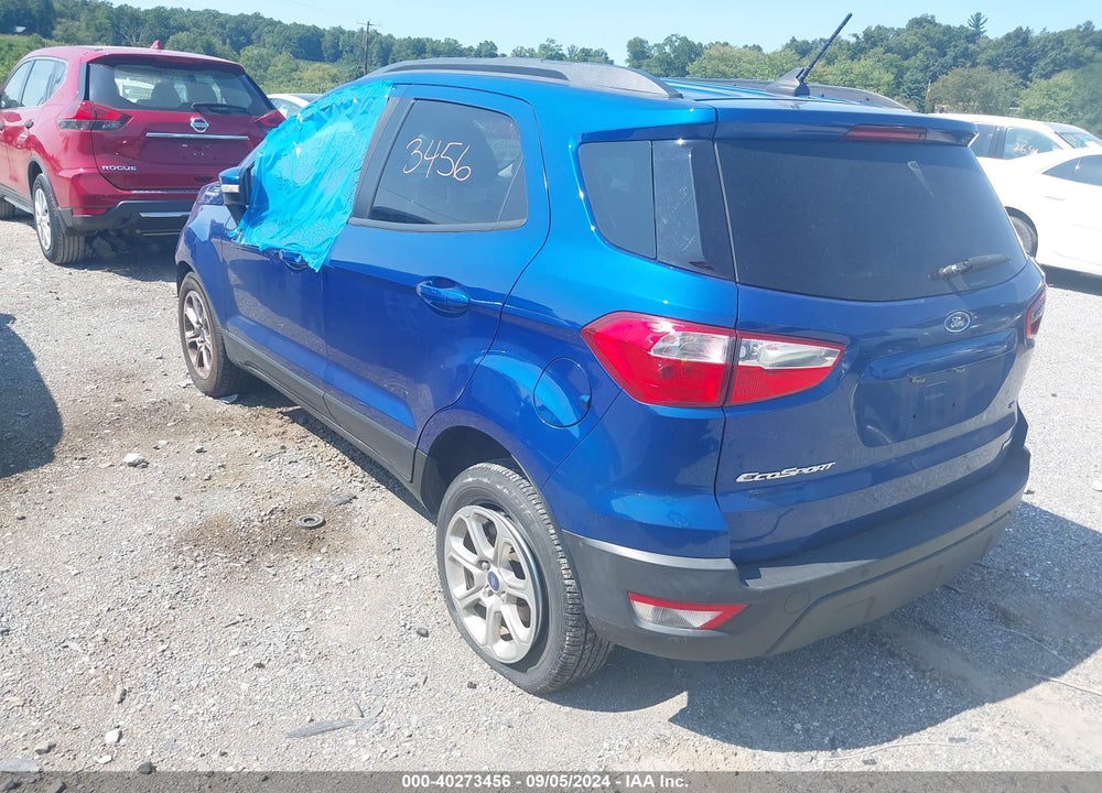 2019 FORD ECOSPORT SE VIN: MAJ3S2GE2KC282878
