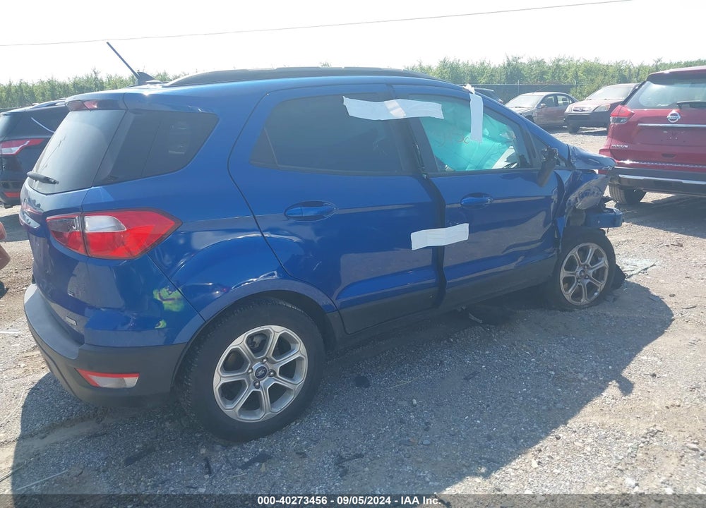 2019 FORD ECOSPORT SE VIN: MAJ3S2GE2KC282878