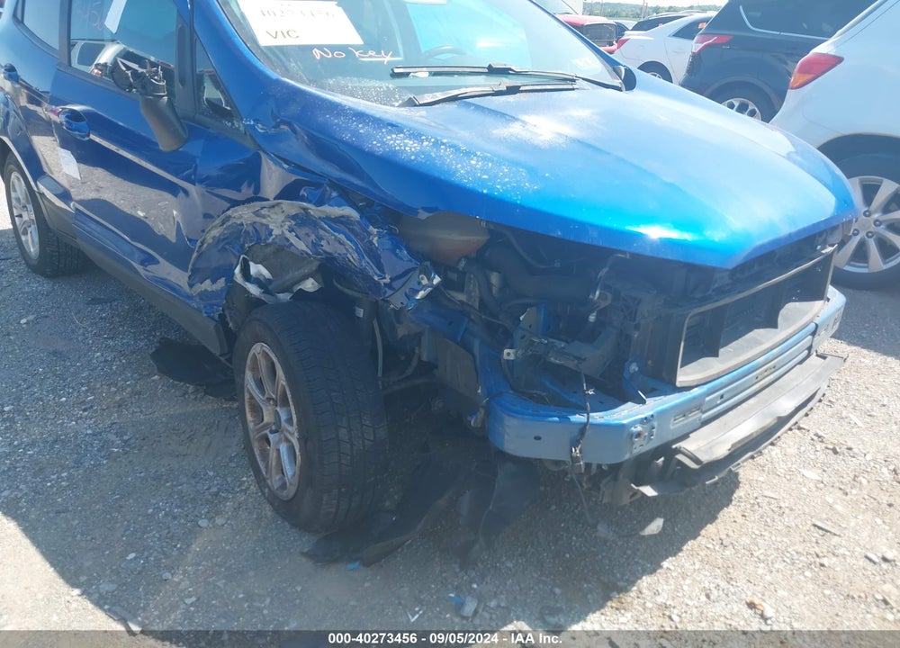 2019 FORD ECOSPORT SE VIN: MAJ3S2GE2KC282878
