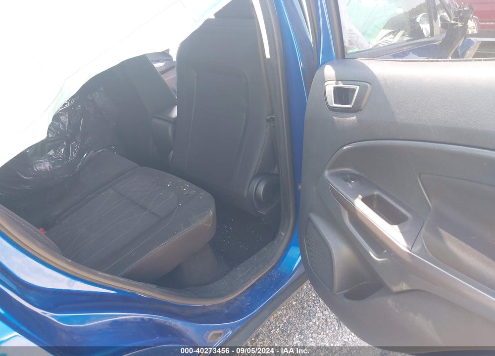 2019 FORD ECOSPORT SE VIN: MAJ3S2GE2KC282878