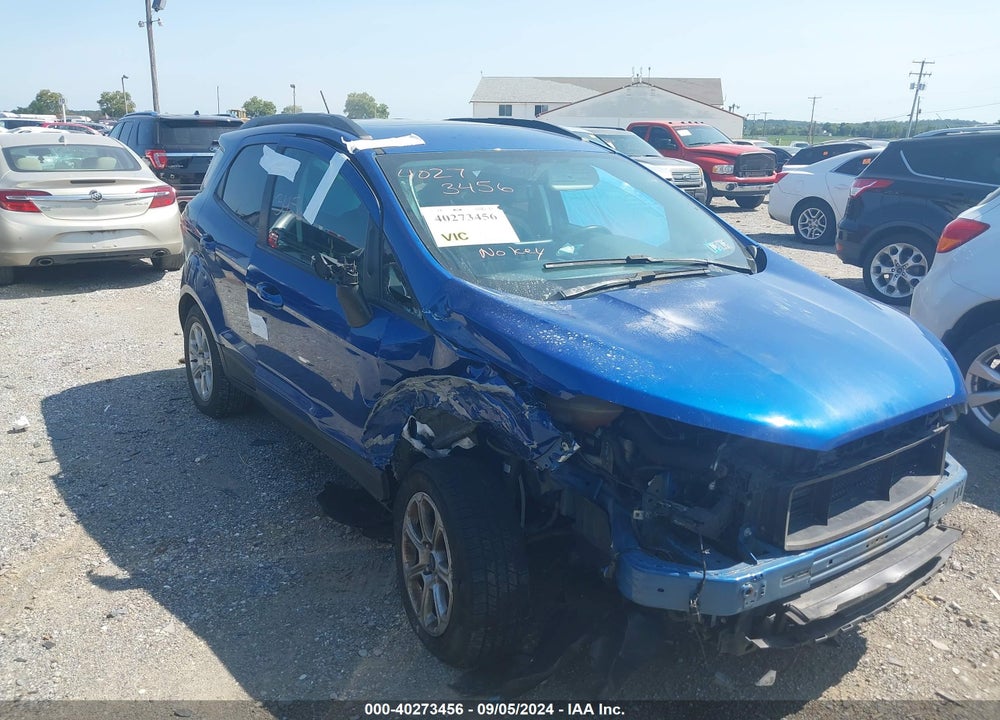 2019 FORD ECOSPORT SE VIN: MAJ3S2GE2KC282878