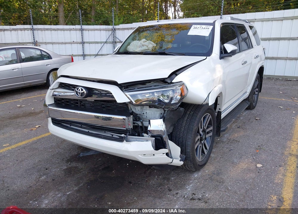 2019 TOYOTA 4RUNNER LIMITED VIN: JTEBU5JRXK5701279