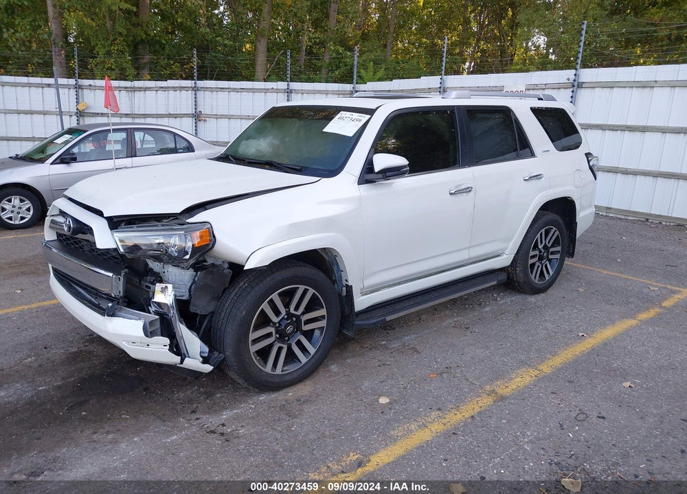2019 TOYOTA 4RUNNER LIMITED VIN: JTEBU5JRXK5701279